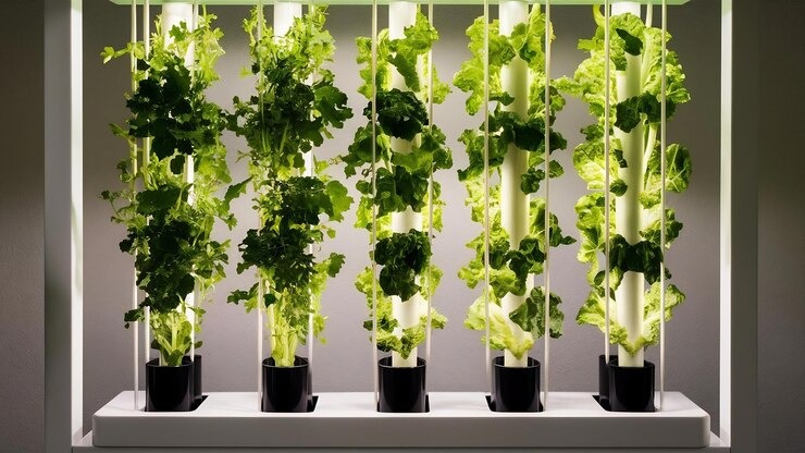 hydroponic towers