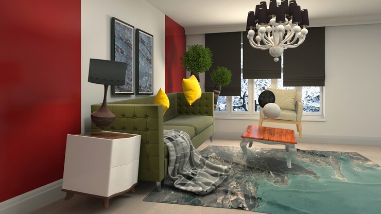 modern living room decoration
