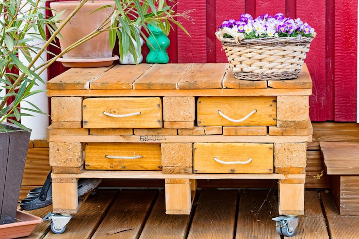 Chunky furniture