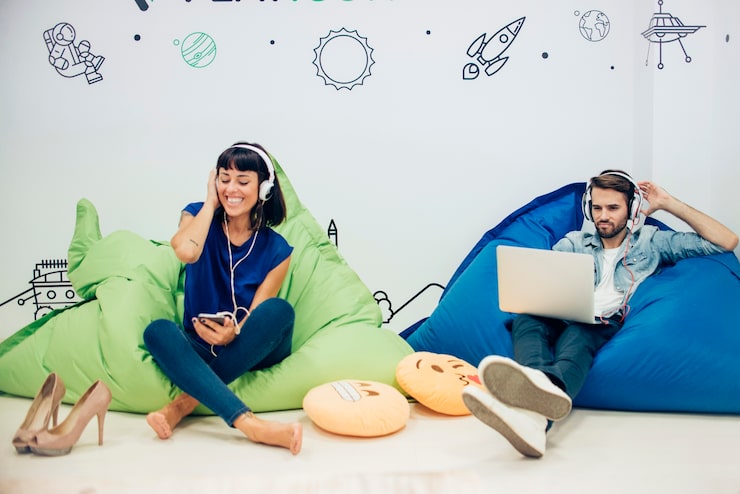 Bean bag covers