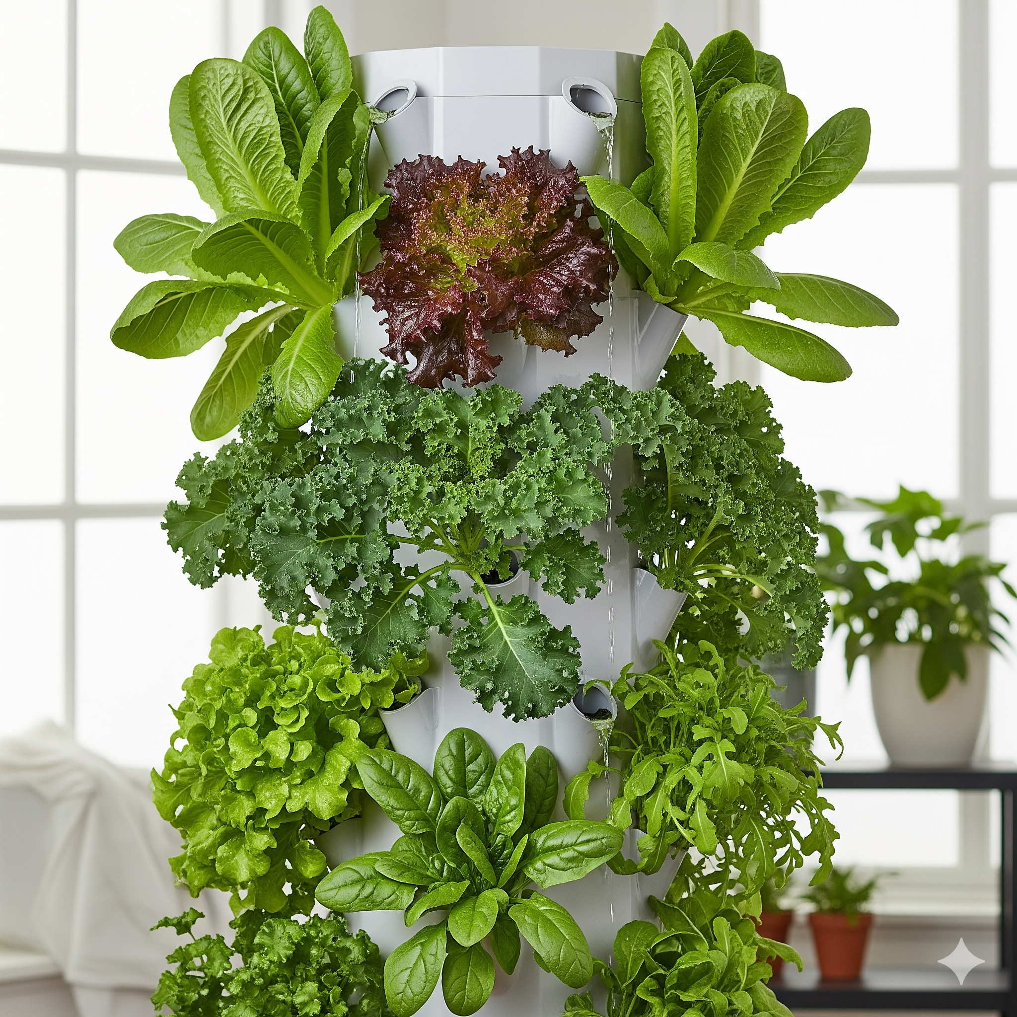 hydroponic tower