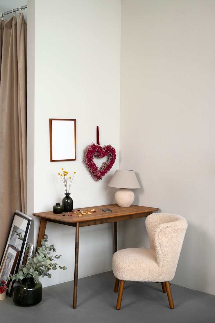 Minimalist room décor