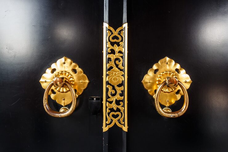 brass hardware