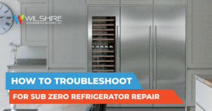 Sub Zero refrigerator troubleshooting