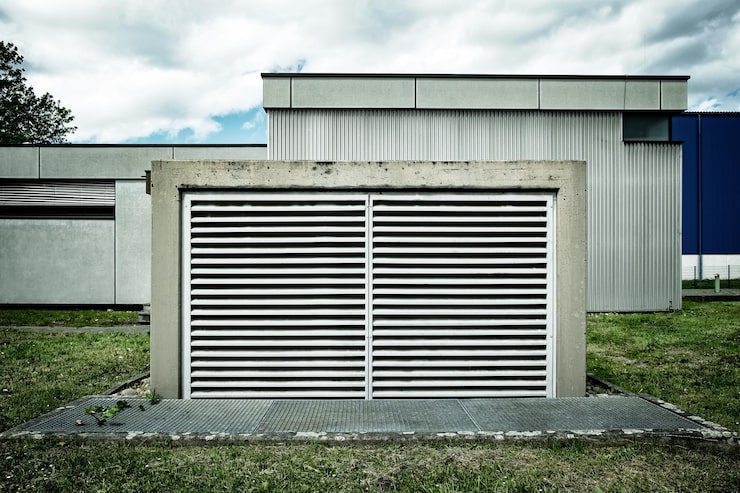 broken garage door spring