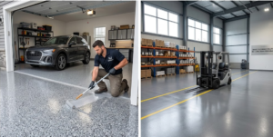 Epoxy flooring nj