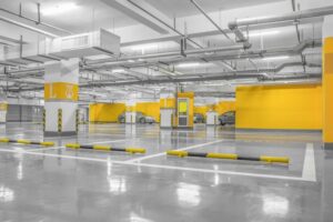 High Traffic Epoxy Flooring